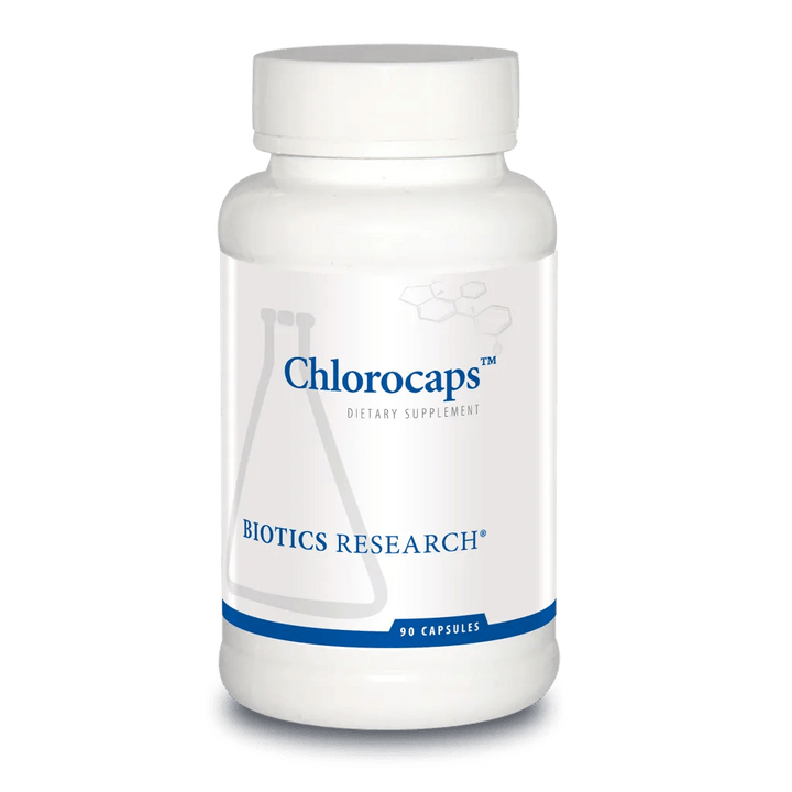 Biotics Research Chlorocaps 90 Capsules - The Oasis of Health