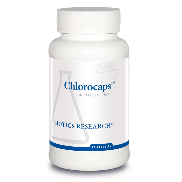 Biotics Research Chlorocaps 90 Capsules - The Oasis of Health