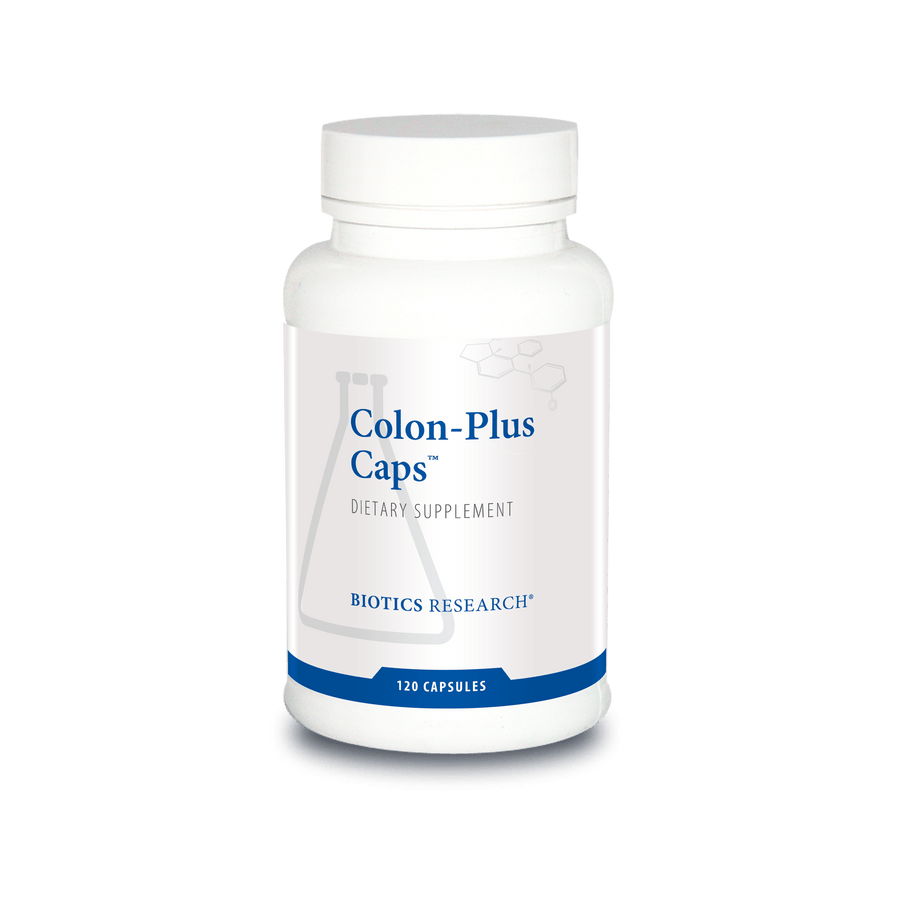 Biotics Research Colon - Plus Caps 120 Capsules - The Oasis of Health