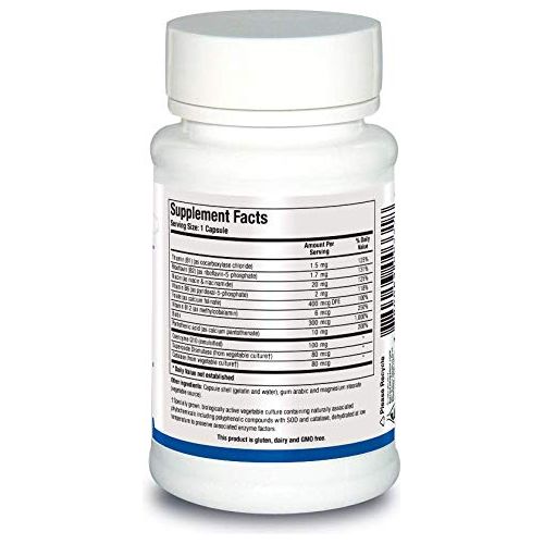 Biotics Research CoQ - Zyme 100 Plus 60 Capsules - The Oasis of Health