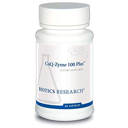 Biotics Research CoQ - Zyme 100 Plus 60 Capsules - The Oasis of Health