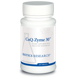 Biotics Research CoQ - Zyme 30 60 Tablets - The Oasis of Health