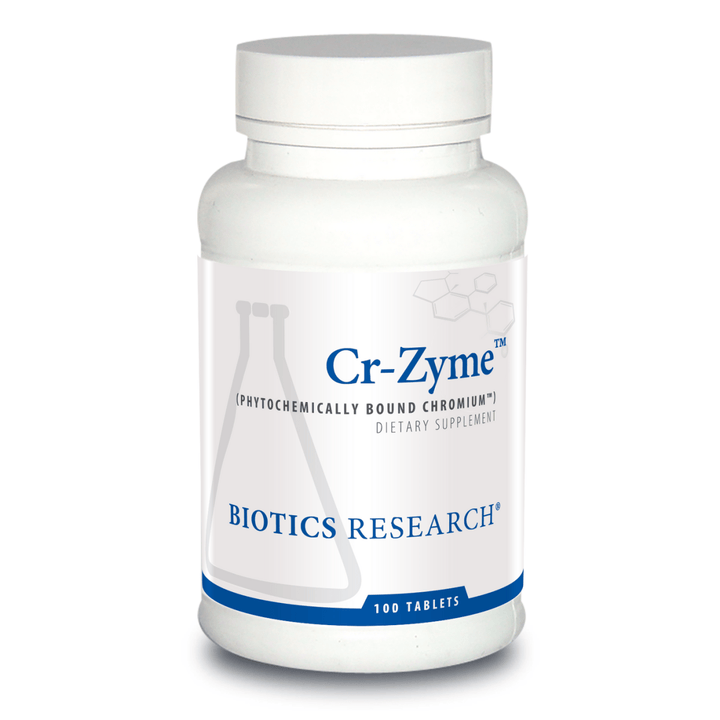 Biotics Research CR - Zyme 100 Tablets - The Oasis of Health