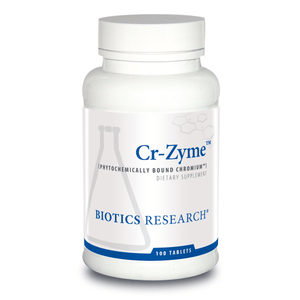 Biotics Research CR - Zyme 100 Tablets - The Oasis of Health