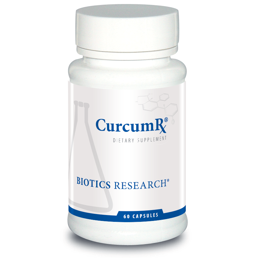 Biotics Research CurcumRx 60 Capsules - The Oasis of Health