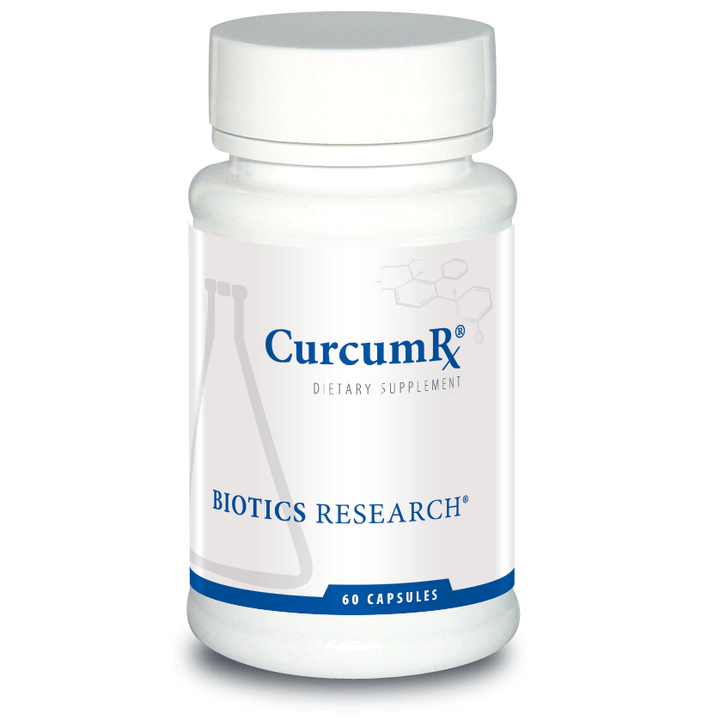 Biotics Research CurcumRx 60 Capsules - The Oasis of Health