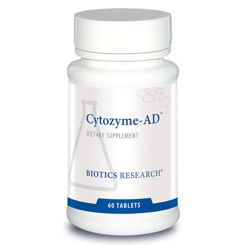 Biotics Research Cytozyme - AD 60 Tablets - The Oasis of Health