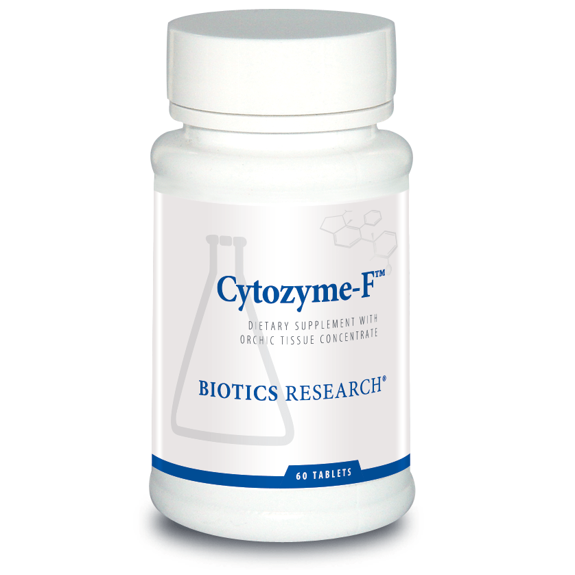 Biotics Research Cytozyme - F 60 Tablets - The Oasis of Health