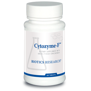 Biotics Research Cytozyme - F 60 Tablets - The Oasis of Health
