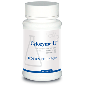 Biotics Research Cytozyme - H 60 Tablets - The Oasis of Health