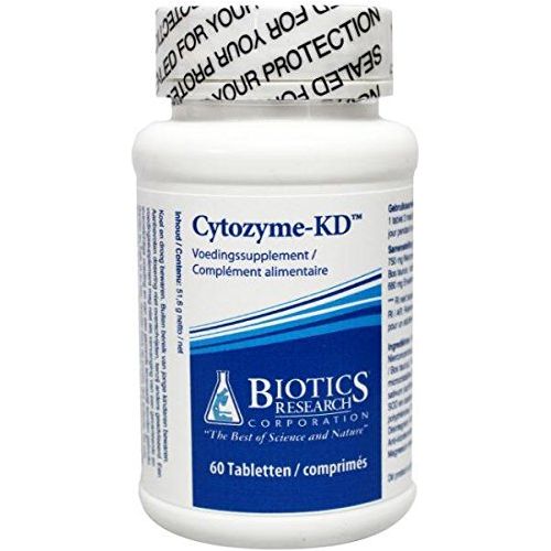 Biotics Research Cytozyme - KD 60 Tablets - The Oasis of Health