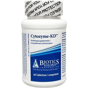 Biotics Research Cytozyme - KD 60 Tablets - The Oasis of Health