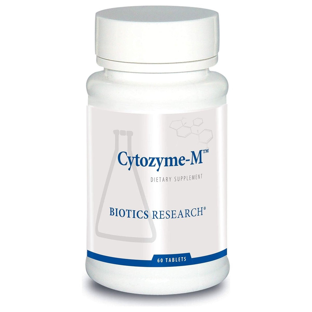 Biotics Research Cytozyme - M 60 Tablets - The Oasis of Health