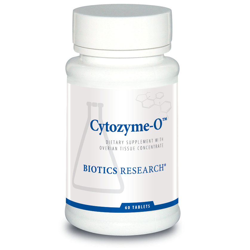 Biotics Research Cytozyme - O 60 Tablets - The Oasis of Health