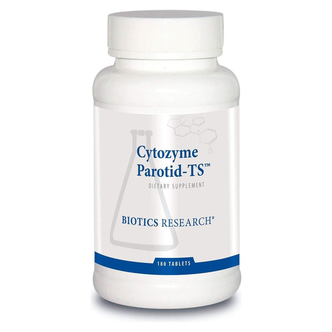 Biotics Research Cytozyme Parotid - TS 180 Tablets - The Oasis of Health