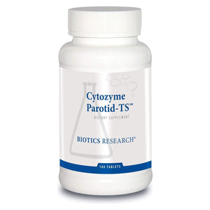 Biotics Research Cytozyme Parotid - TS 180 Tablets - The Oasis of Health