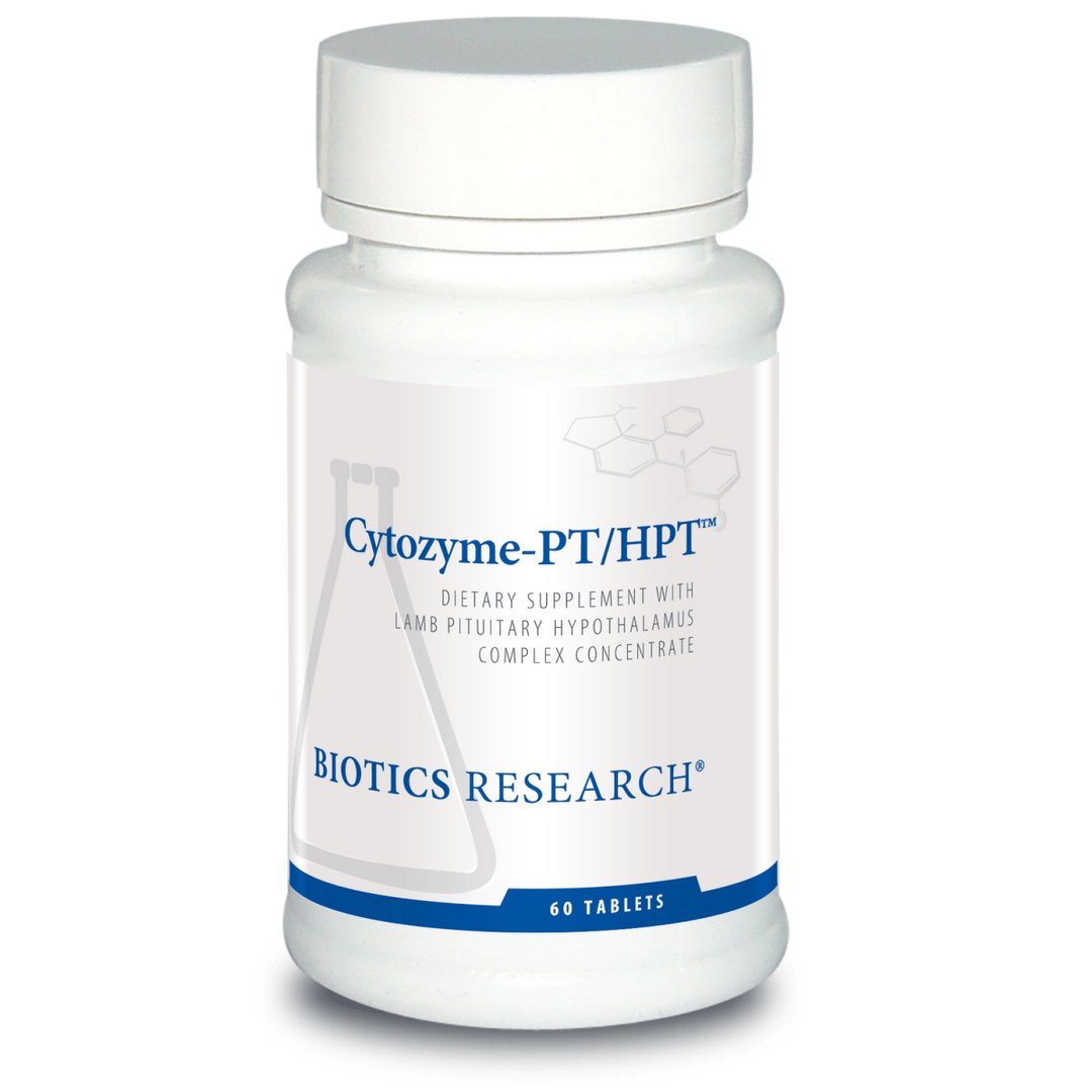 Biotics Research Cytozyme - PT/HPT 60 Tablets - The Oasis of Health