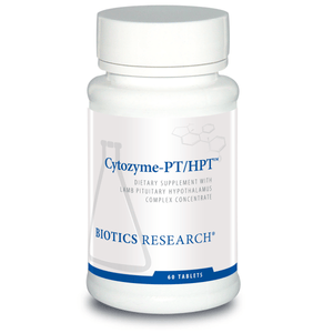 Biotics Research Cytozyme - PT/HPT 60 Tablets - The Oasis of Health