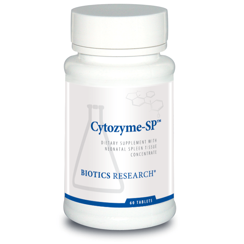 Biotics Research Cytozyme - SP 60 Tablets - The Oasis of Health