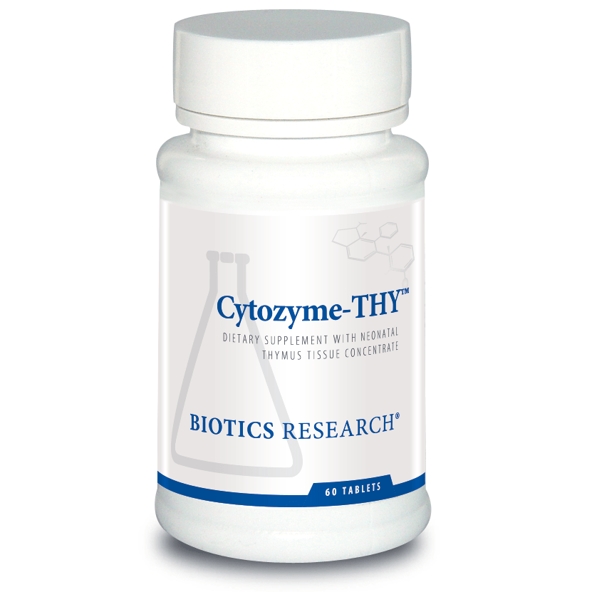 Biotics Research Cytozyme - THY 60 Tablets - The Oasis of Health
