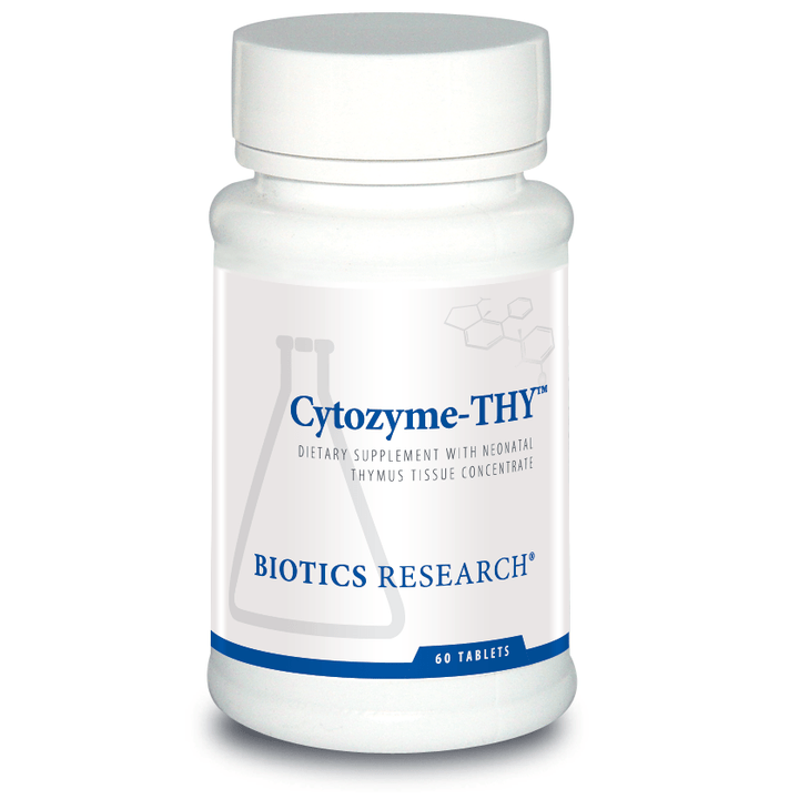 Biotics Research Cytozyme - THY 60 Tablets - The Oasis of Health
