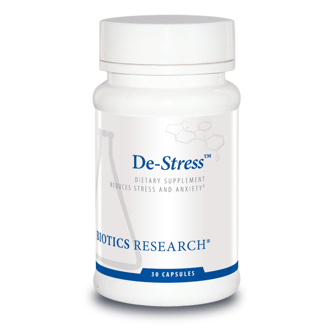 Biotics Research De - Stress 30 Capsules - The Oasis of Health