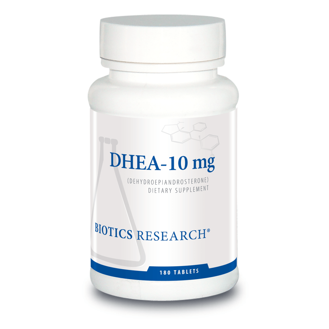 Biotics Research DHEA 10mg 180 Tablets - The Oasis of Health