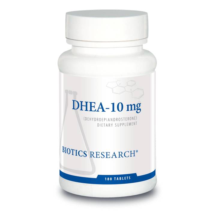 Biotics Research DHEA 10mg 180 Tablets - The Oasis of Health
