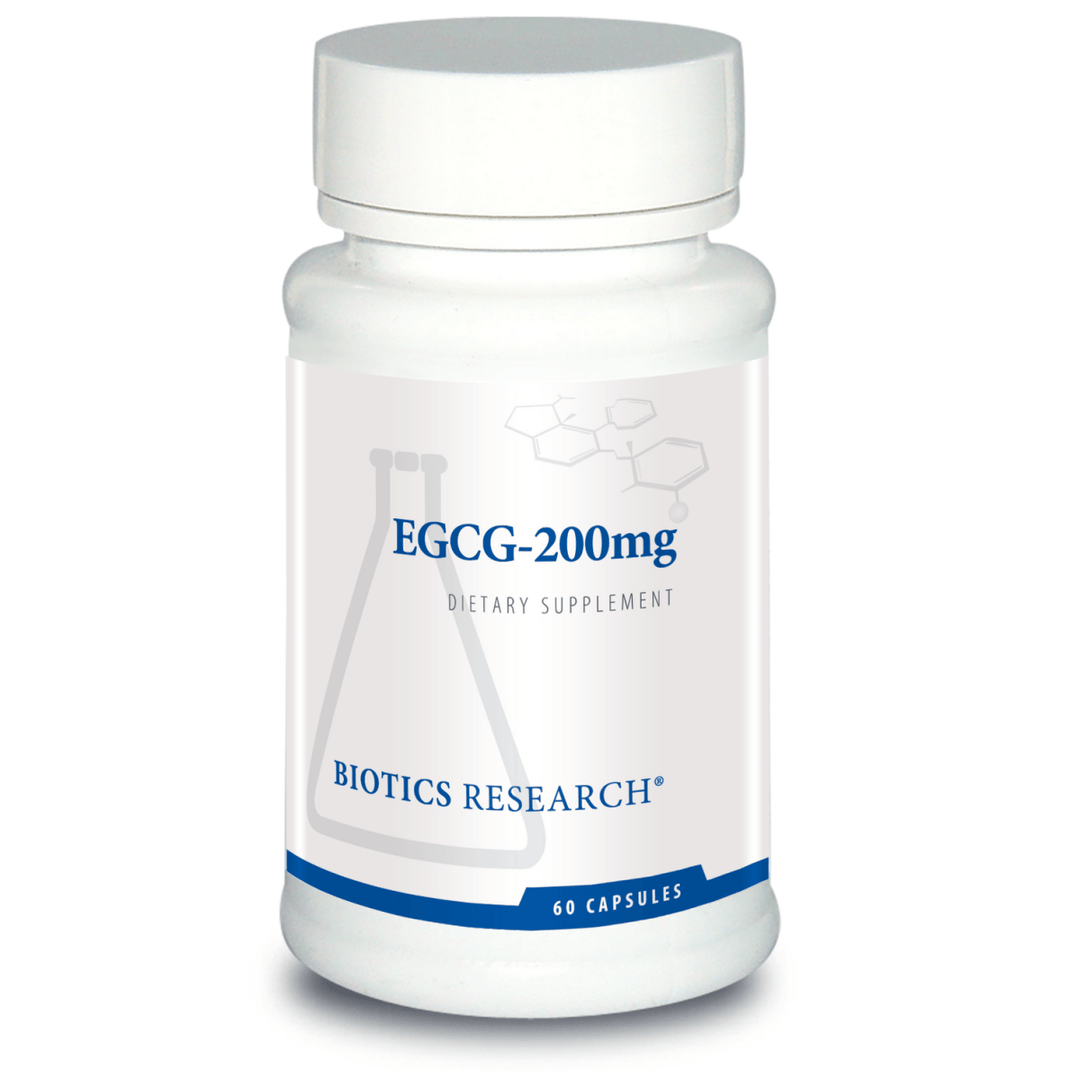 Biotics Research EGCG - 200mg 60 Capsules - The Oasis of Health