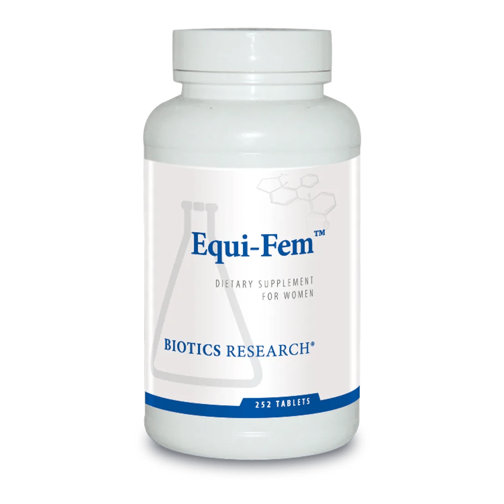 Biotics Research Equi - Fem 252 Tablets - The Oasis of Health