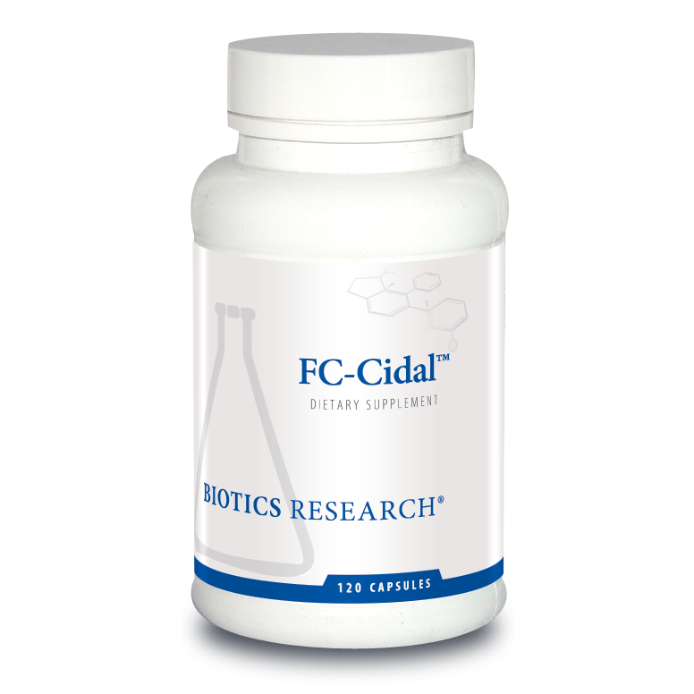 Biotics Research FC - Cidal 120 Capsules - The Oasis of Health