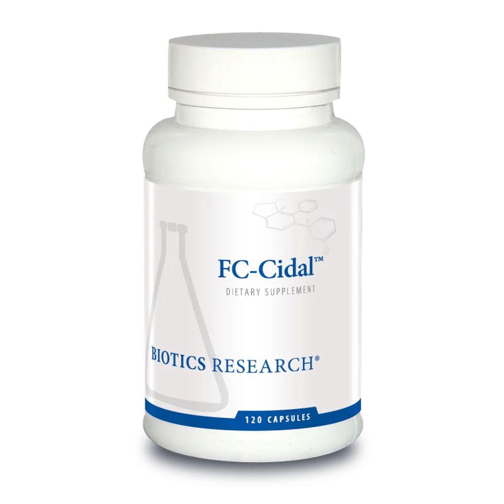Biotics Research FC - Cidal 120 Capsules - The Oasis of Health