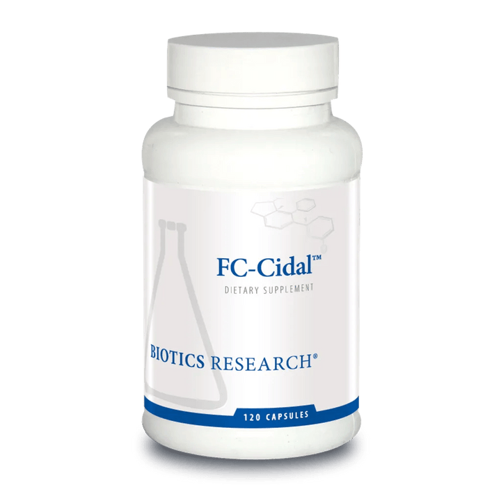 Biotics Research FC - Cidal 120 Capsules - The Oasis of Health