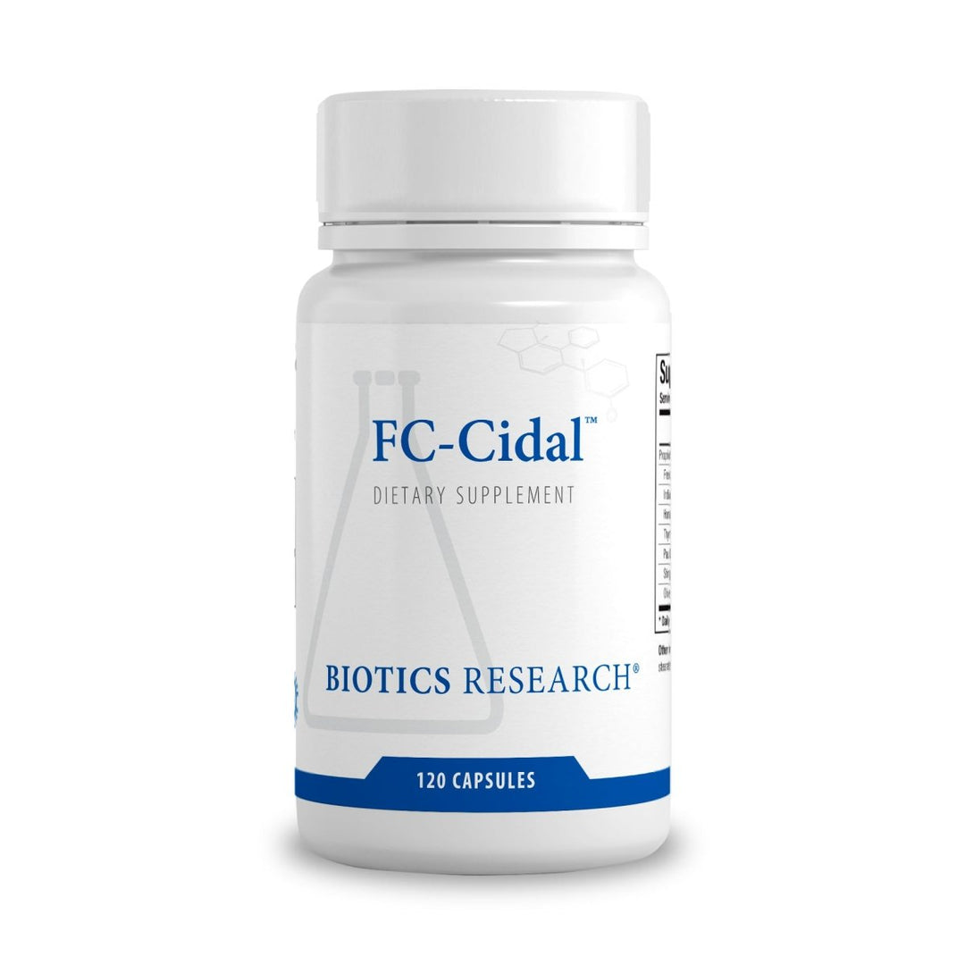 Cidal Inta Biotics Research FC-Cidal 120 Capsules | The Oasis of Health
