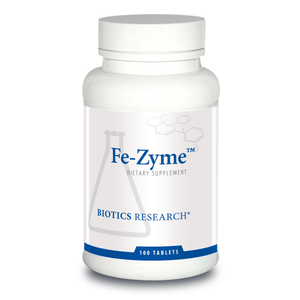 Biotics Research Fe - Zyme 100 Tablets - The Oasis of Health