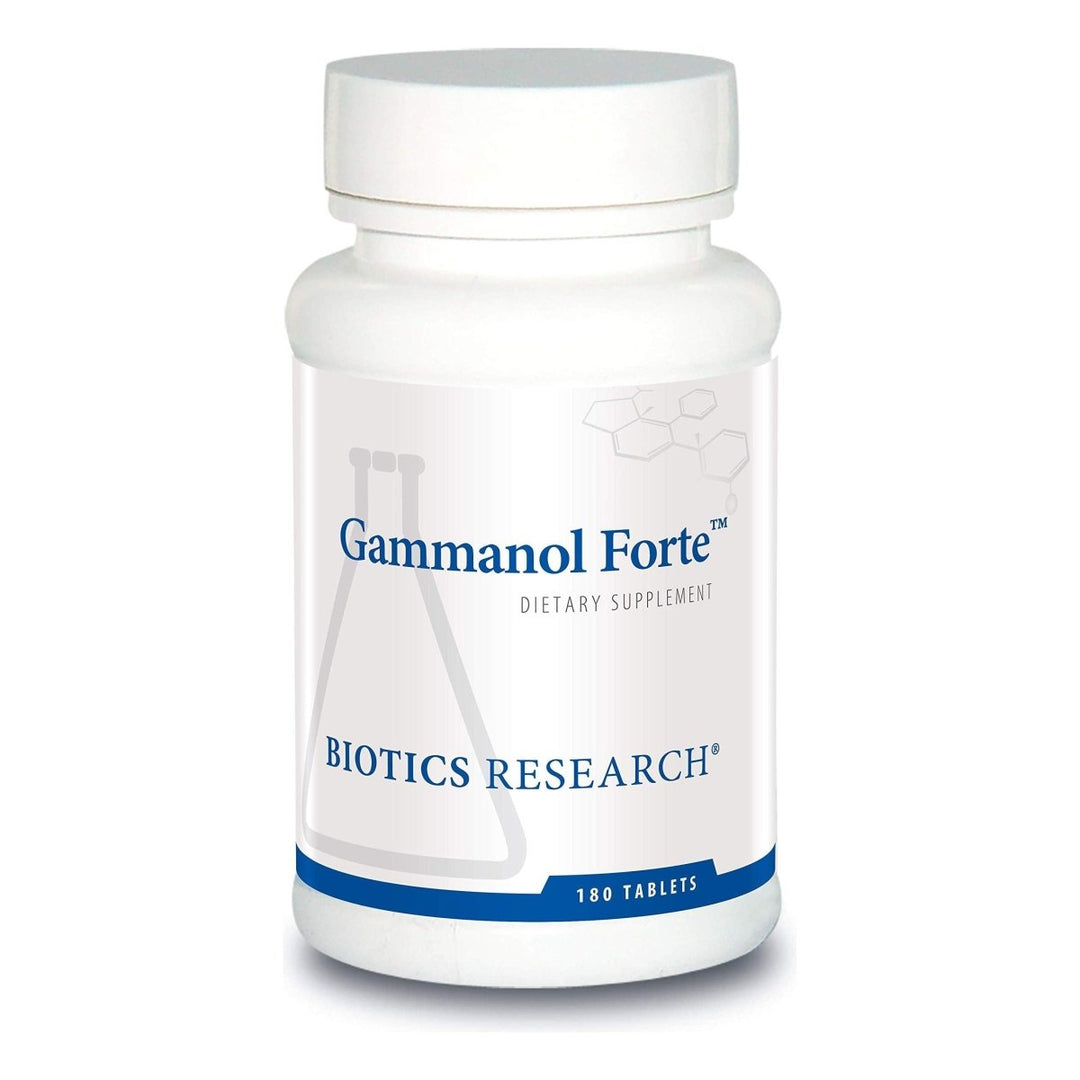 Biotics Research Gammanol Forte 180 Tablets - The Oasis of Health