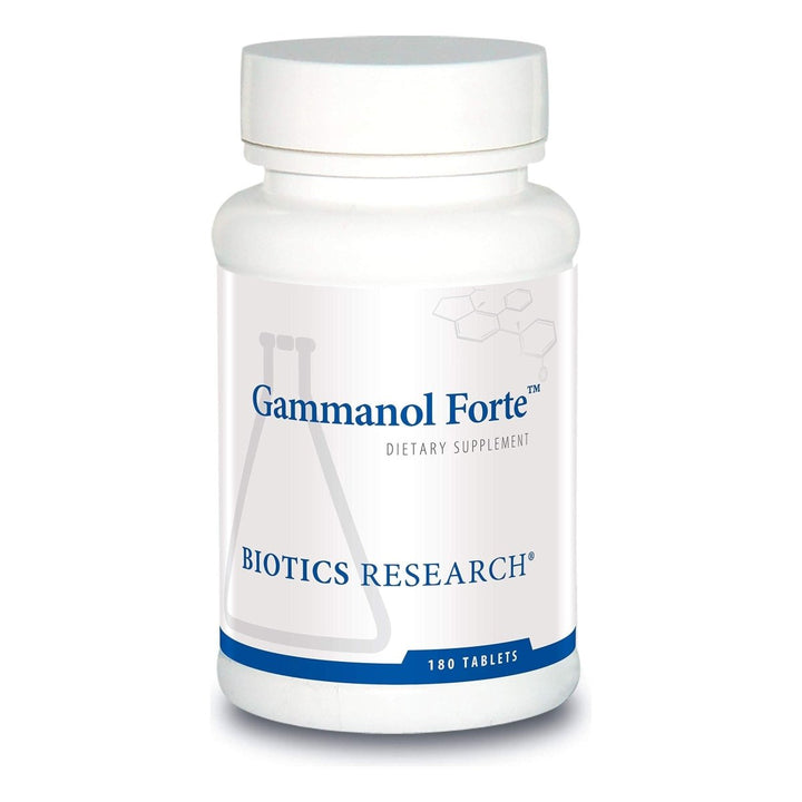Biotics Research Gammanol Forte 180 Tablets - The Oasis of Health