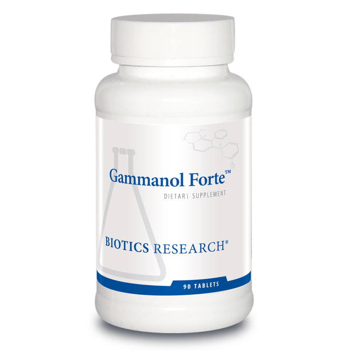 Biotics Research Gammanol Forte 90 Tablets - The Oasis of Health