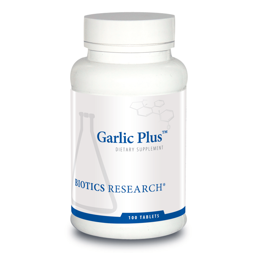 Biotics Research Garlic Plus 100 Tablets - The Oasis of Health