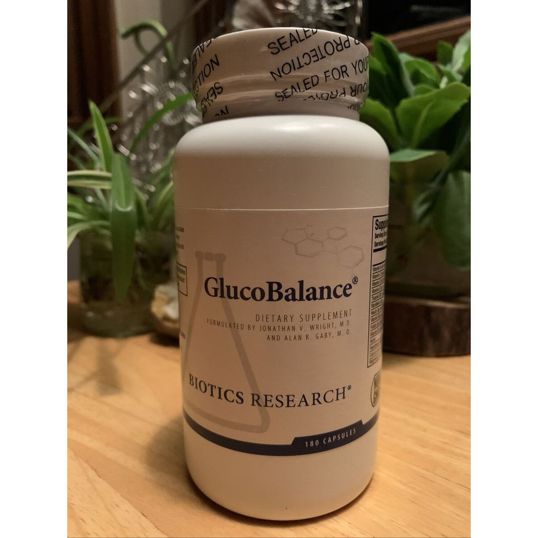 Biotics Research GlucoBalance 180 Capsules - The Oasis of Health