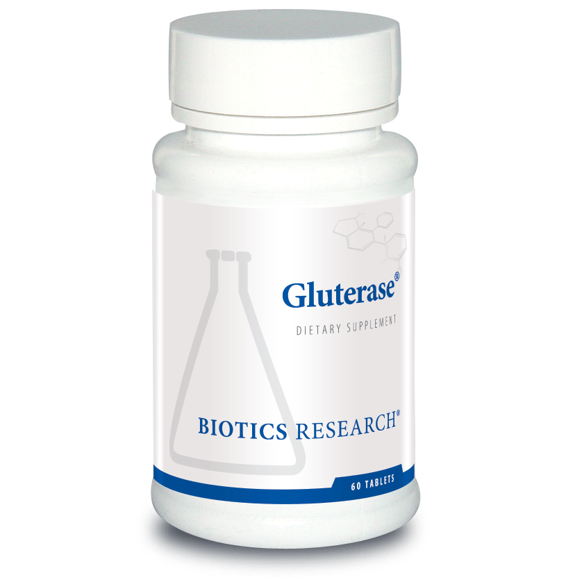 Biotics Research Gluterase 60 Tablets - The Oasis of Health