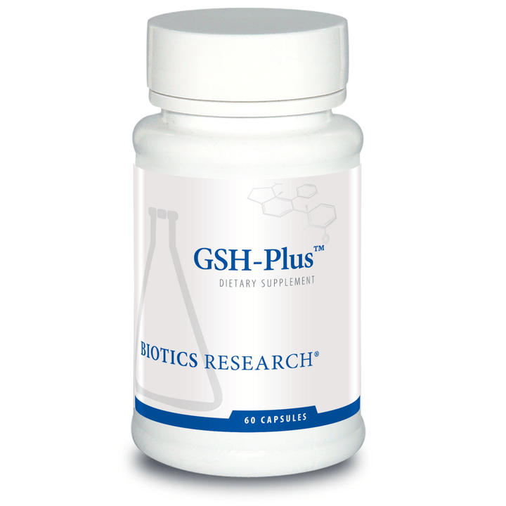 Biotics Research GSH - Plus 60 Capsules - The Oasis of Health