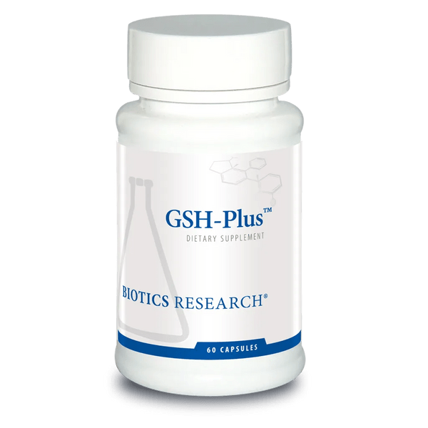 Biotics Research GSH - Plus 60 Capsules - The Oasis of Health