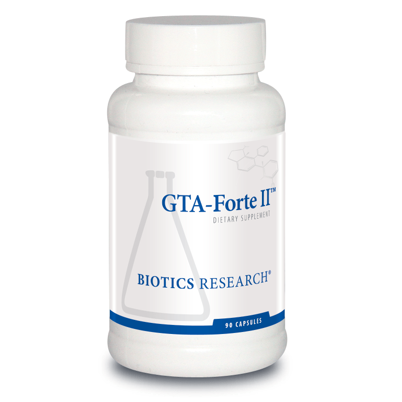 Biotics Research GTA - Forte II 90 Capsules - The Oasis of Health