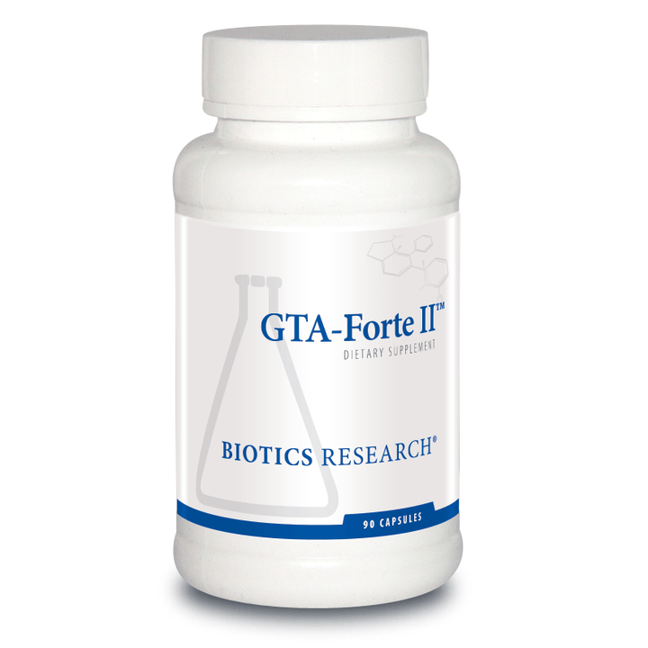 Biotics Research GTA - Forte II 90 Capsules - The Oasis of Health