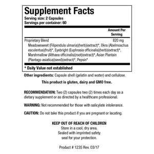 Biotics Research HCL - Ease 120 Capsules - The Oasis of Health