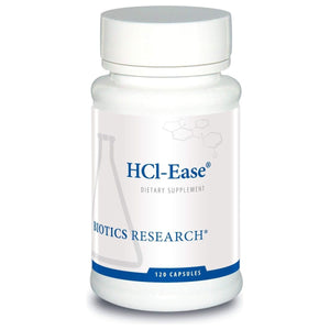Biotics Research HCL - Ease 120 Capsules - The Oasis of Health