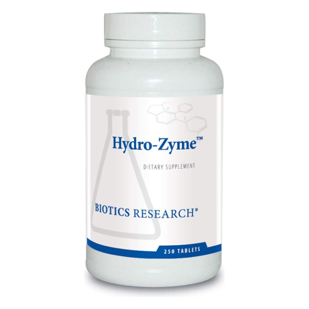 Biotics Research Hydro - Zyme 250 Tablets - The Oasis of Health