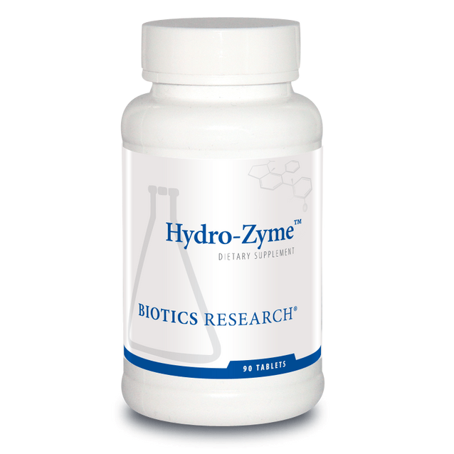 Biotics Research Hydro - Zyme 250 Tablets - The Oasis of Health