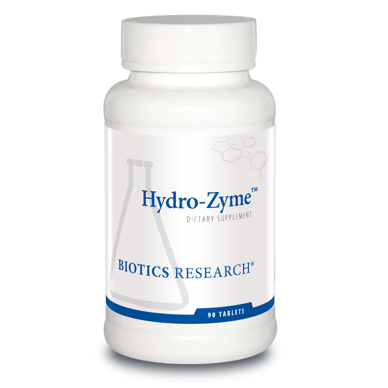 Biotics Research Hydro - Zyme 90 Tablets - The Oasis of Health